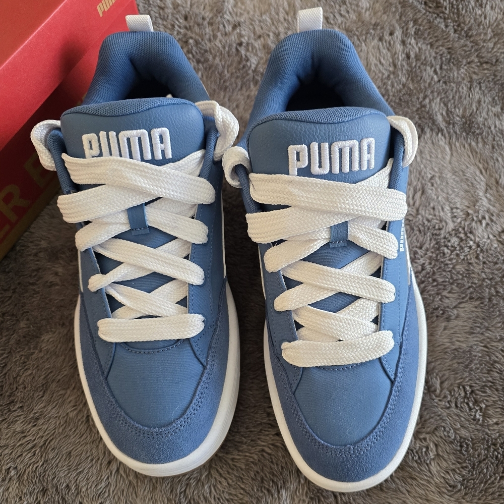 PUMA Mens Park Lifestyle Street Sneakers